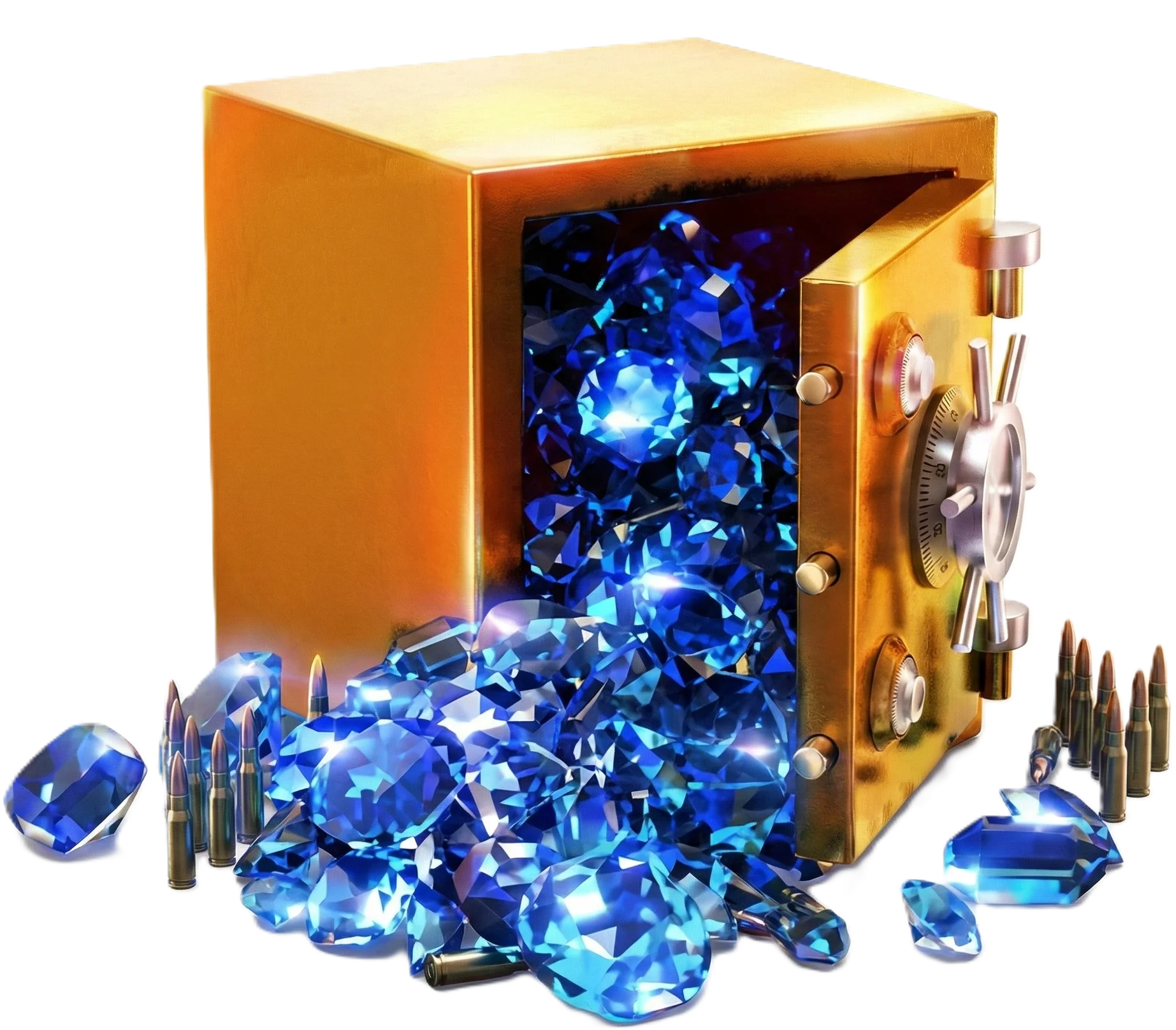 6160 Diamantes FF